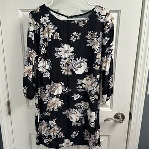 Old Navy 3/4 sleeve shift dress